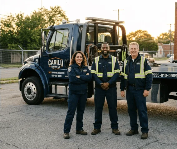 Heavy Duty Towing company in Manitou, KY